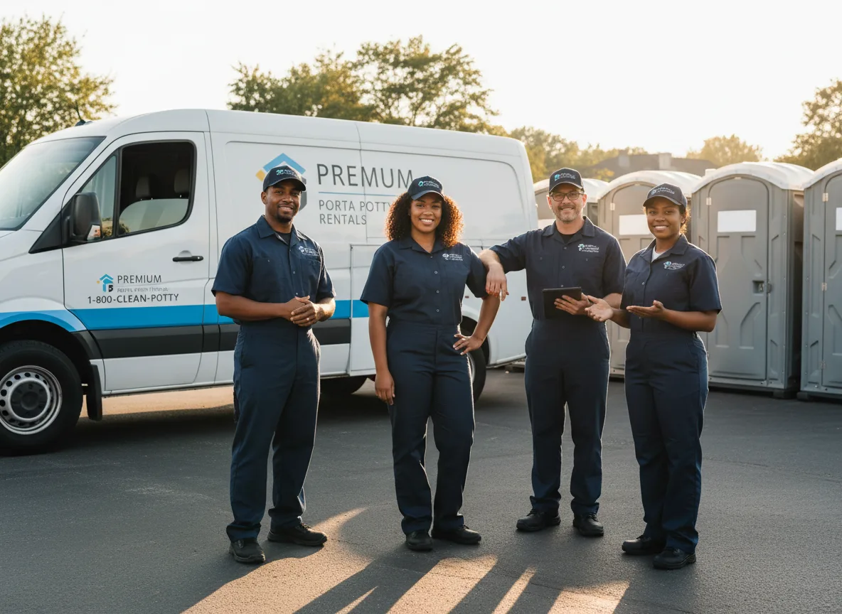 VIP Portable Toilets company in Parkhill, PA